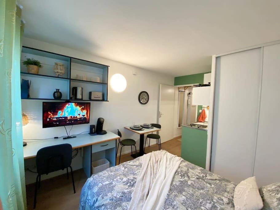 L'Hermes - Wifi - Parking - Netflix Villeurbanne Exterior photo
